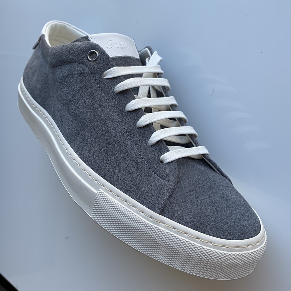 Goodman Brand Edge Wet Weather Suede Casual